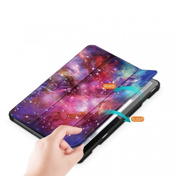 Чехол Smart Case для Lenovo Tab M10 Gen 3 TB328FU - 10,1 дюйм (Galaxy)