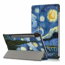 Чехол Smart Case для Samsung Galaxy Tab S7 SM-T870 / SM-T875 и Galaxy Tab S8 SM-X700 / SM-X706 (Oil Painting)