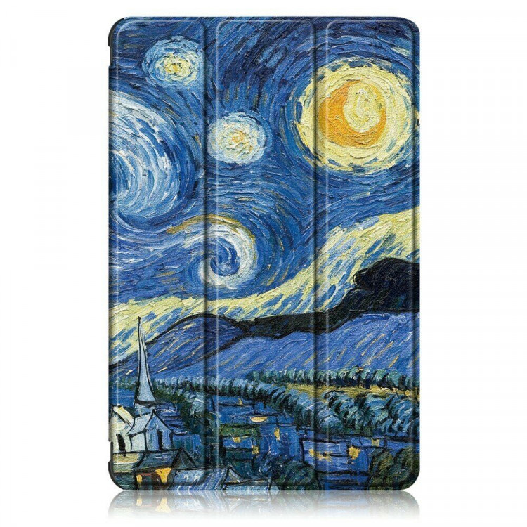 Чехол Smart Case для Samsung Galaxy Tab S7 SM-T870 / SM-T875 и Galaxy Tab S8 SM-X700 / SM-X706 (Oil Painting)