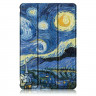 Чехол Smart Case для Samsung Galaxy Tab S7 SM-T870 / SM-T875 и Galaxy Tab S8 SM-X700 / SM-X706 (Oil Painting)