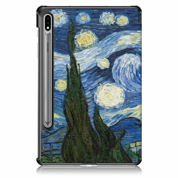 Чехол Smart Case для Samsung Galaxy Tab S7 SM-T870 / SM-T875 и Galaxy Tab S8 SM-X700 / SM-X706 (Oil Painting) Чехол Smart Case для Samsung Galaxy Tab S7 SM-T870 / SM-T875 и Galaxy Tab S8 SM-X700 / SM-X706 (Oil Painting)