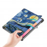 Чехол Smart Case для Samsung Galaxy Tab S7 SM-T870 / SM-T875 и Galaxy Tab S8 SM-X700 / SM-X706 (Oil Painting)