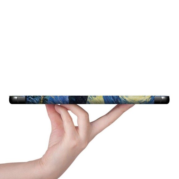 Чехол Smart Case для Samsung Galaxy Tab S7 SM-T870 / SM-T875 и Galaxy Tab S8 SM-X700 / SM-X706 (Oil Painting) Чехол Smart Case для Samsung Galaxy Tab S7 SM-T870 / SM-T875 и Galaxy Tab S8 SM-X700 / SM-X706 (Oil Painting)