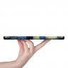 Чехол Smart Case для Samsung Galaxy Tab S7 SM-T870 / SM-T875 и Galaxy Tab S8 SM-X700 / SM-X706 (Oil Painting)