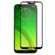 Защитное стекло 3D для Motorola Moto G7 Power (черный) Защитное стекло 3D для Motorola Moto G7 Power (черный)