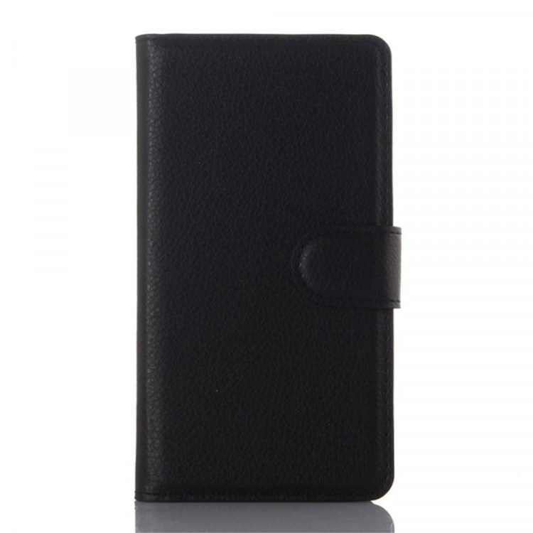 Чехол с визитницей для Lenovo A2010 (черный)
