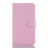 Чехол с визитницей для Lenovo Vibe P1m (розовый)