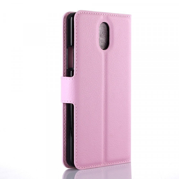 Чехол с визитницей для Lenovo Vibe P1m (розовый)