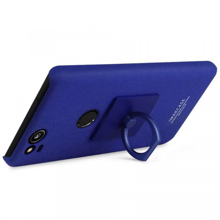 Чехол iMak Finger для Google Pixel 2 (голубой)