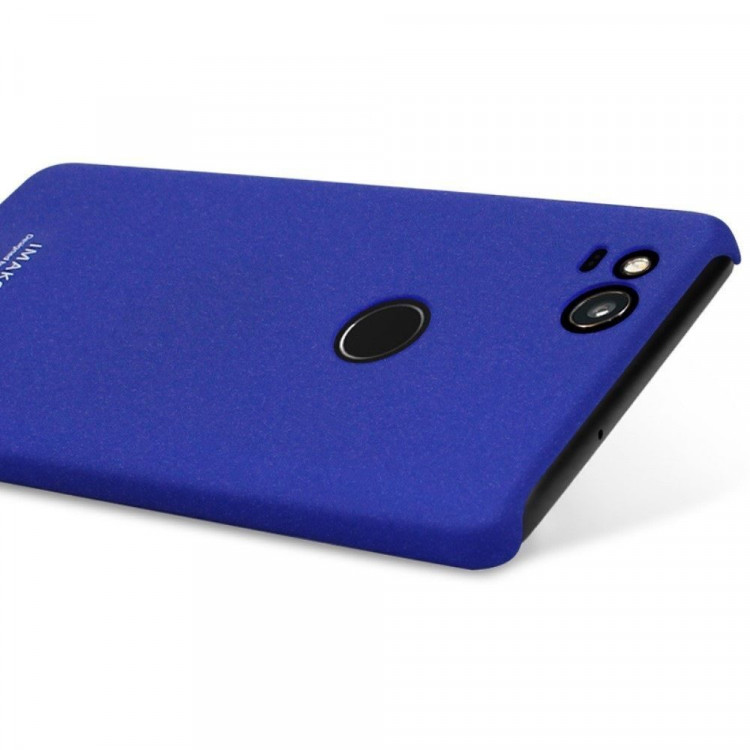 Чехол iMak Finger для Google Pixel 2 (голубой)
