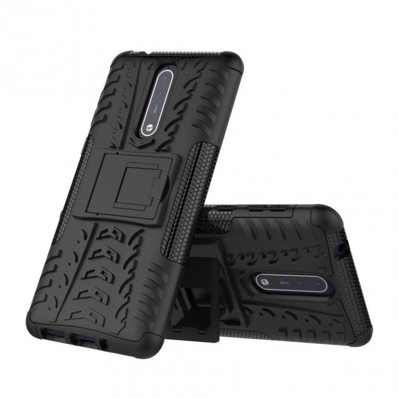 Чехол Hybrid Armor для Nokia 8 (черный) Чехол Hybrid Armor для Nokia 8 (черный)