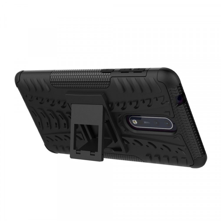 Чехол Hybrid Armor для Nokia 8 (черный)