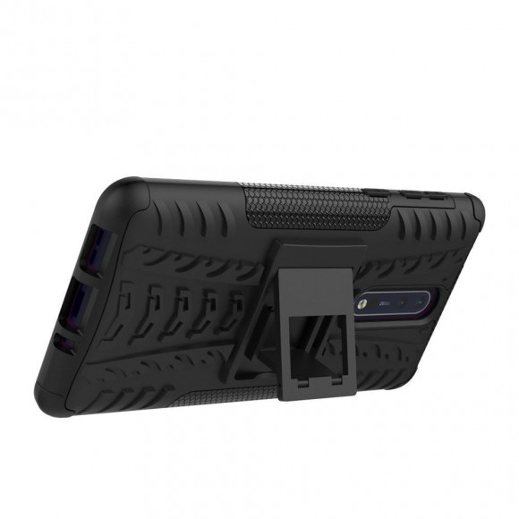 Чехол Hybrid Armor для Nokia 8 (черный) Чехол Hybrid Armor для Nokia 8 (черный)