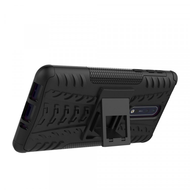 Чехол Hybrid Armor для Nokia 8 (черный)