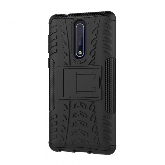 Чехол Hybrid Armor для Nokia 8 (черный) Чехол Hybrid Armor для Nokia 8 (черный)