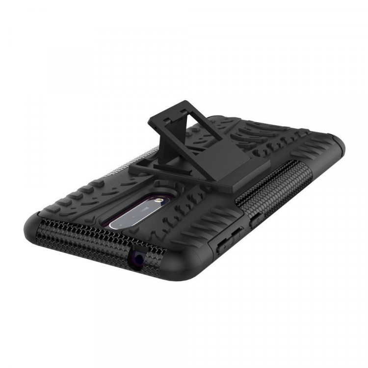 Чехол Hybrid Armor для Nokia 8 (черный)