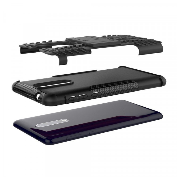 Чехол Hybrid Armor для Nokia 8 (черный)