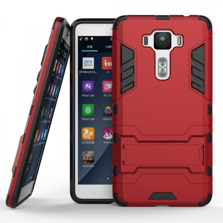 Чехол Duty Armor для ASUS ZenFone 3 Deluxe ZS550KL (красный)