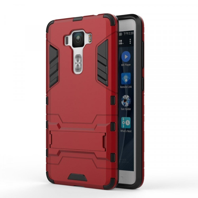 Чехол Duty Armor для ASUS ZenFone 3 Deluxe ZS550KL (красный)