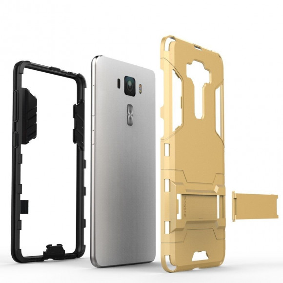 Чехол Duty Armor для ASUS ZenFone 3 Deluxe ZS550KL (красный) Чехол Duty Armor для ASUS ZenFone 3 Deluxe ZS550KL (красный)