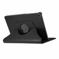 Поворотный чехол для Realme Pad 10.4 (черный) Поворотный чехол для Realme Pad 10.4 (черный)