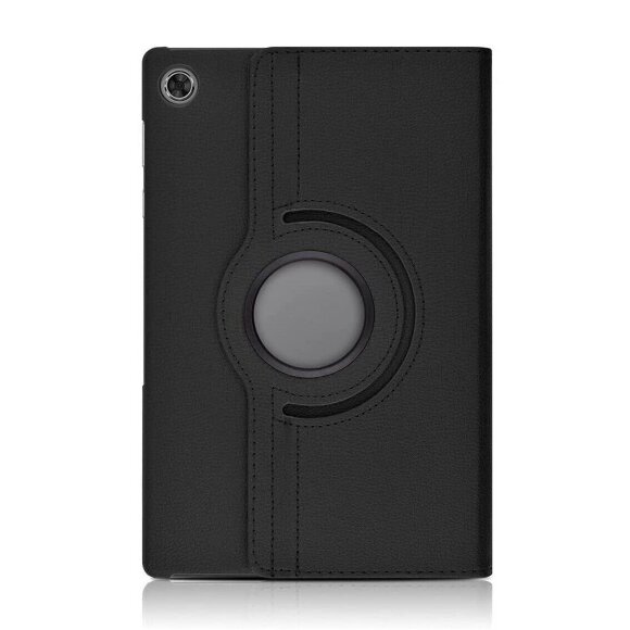 Поворотный чехол для Realme Pad 10.4 (черный) Поворотный чехол для Realme Pad 10.4 (черный)