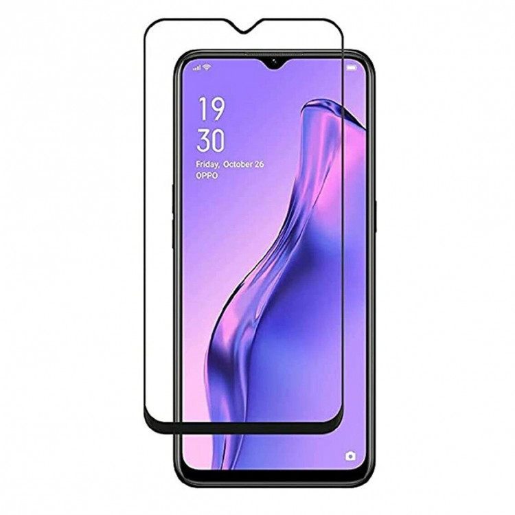 Защитное стекло 3D для Tecno Spark 9 Pro (черный)