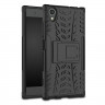 Чехол Hybrid Armor для Sony Xperia XA1 Plus (черный)