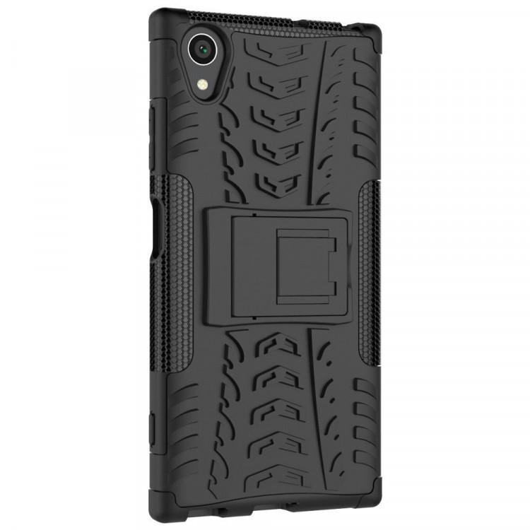 Чехол Hybrid Armor для Sony Xperia XA1 Plus (черный)