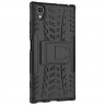 Чехол Hybrid Armor для Sony Xperia XA1 Plus (черный)
