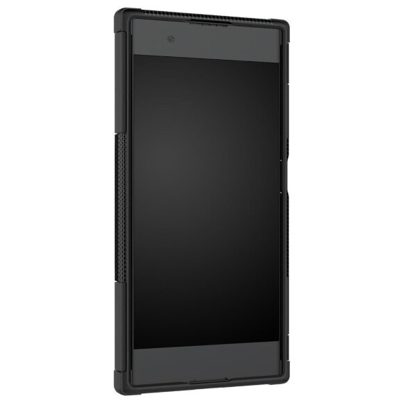 Чехол Hybrid Armor для Sony Xperia XA1 Plus (черный)