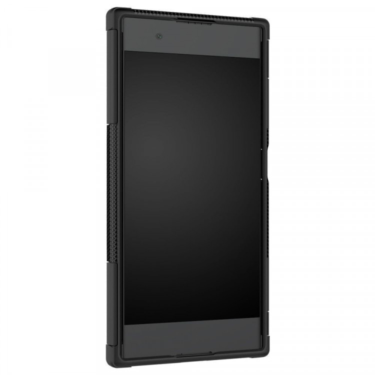 Чехол Hybrid Armor для Sony Xperia XA1 Plus (черный)