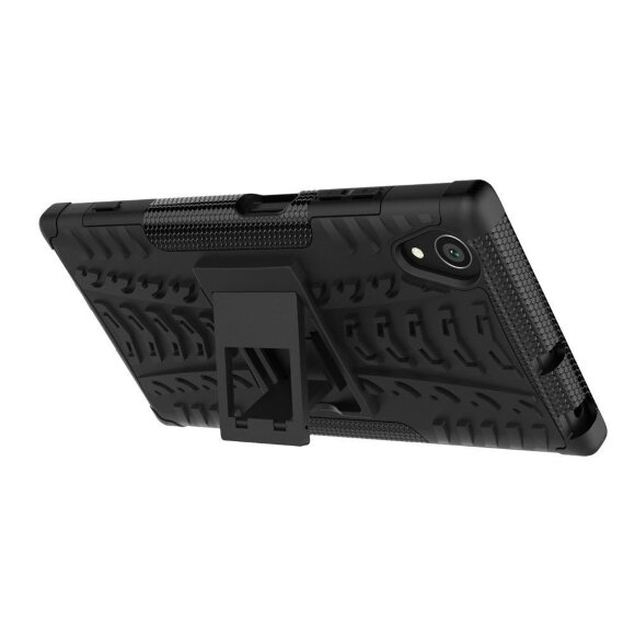 Чехол Hybrid Armor для Sony Xperia XA1 Plus (черный)