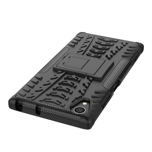 Чехол Hybrid Armor для Sony Xperia XA1 Plus (черный)
