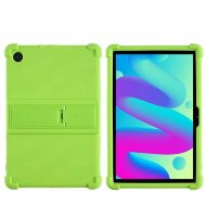 Силиконовый чехол для TCL Tab 10 HD 4G (9160G1, 9161G), TCL Tab 10L (8491X) (зеленый) Силиконовый чехол для TCL Tab 10 HD 4G (9160G1, 9161G), TCL Tab 10L (8491X) (зеленый)