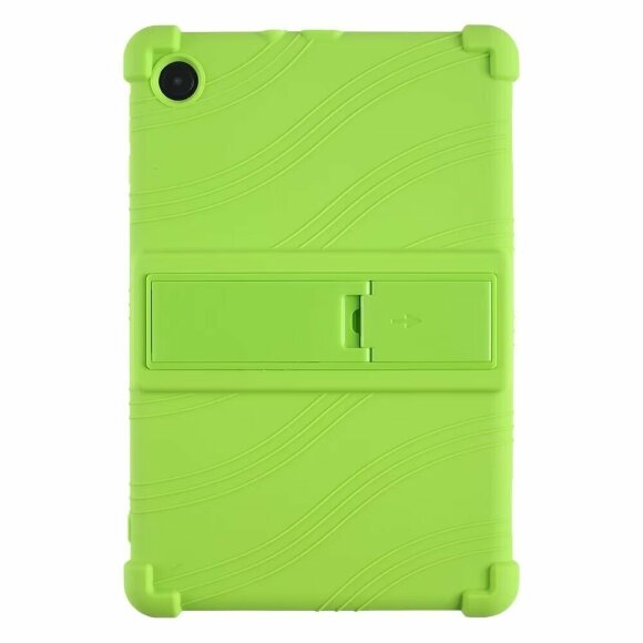 Силиконовый чехол для TCL Tab 10 HD 4G (9160G1, 9161G), TCL Tab 10L (8491X) (зеленый)