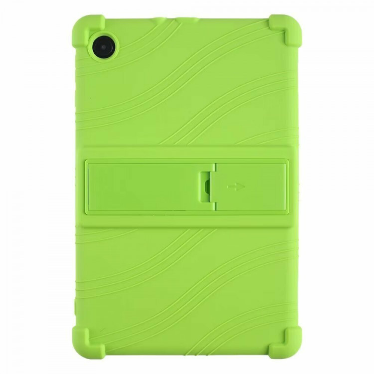Силиконовый чехол для TCL Tab 10 HD 4G (9160G1, 9161G), TCL Tab 10L (8491X) (зеленый)