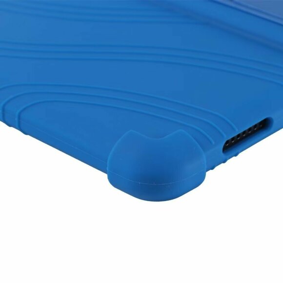 Силиконовый чехол для TCL Tab 10 HD 4G (9160G1, 9161G), TCL Tab 10L (8491X) (зеленый)