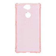 Силиконовый чехол с усиленными бортиками для Sony Xperia XA2 (розовый) Силиконовый чехол с усиленными бортиками для Sony Xperia XA2 (розовый)