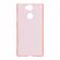 Силиконовый чехол с усиленными бортиками для Sony Xperia XA2 (розовый)