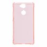 Силиконовый чехол с усиленными бортиками для Sony Xperia XA2 (розовый)