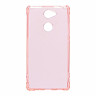 Силиконовый чехол с усиленными бортиками для Sony Xperia XA2 (розовый)