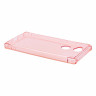 Силиконовый чехол с усиленными бортиками для Sony Xperia XA2 (розовый)