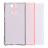 Силиконовый чехол с усиленными бортиками для Sony Xperia XA2 (розовый)