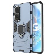 Чехол Armor Ring Holder для Honor 80 Pro (темно-синий) Чехол Armor Ring Holder для Honor 80 Pro (темно-синий)