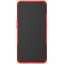 Чехол Hybrid Armor для OnePlus 7T (черный + красный)