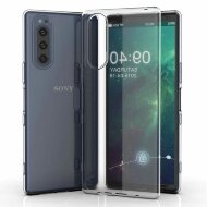 Силиконовый TPU чехол для Sony Xperia 5 Силиконовый TPU чехол для Sony Xperia 5