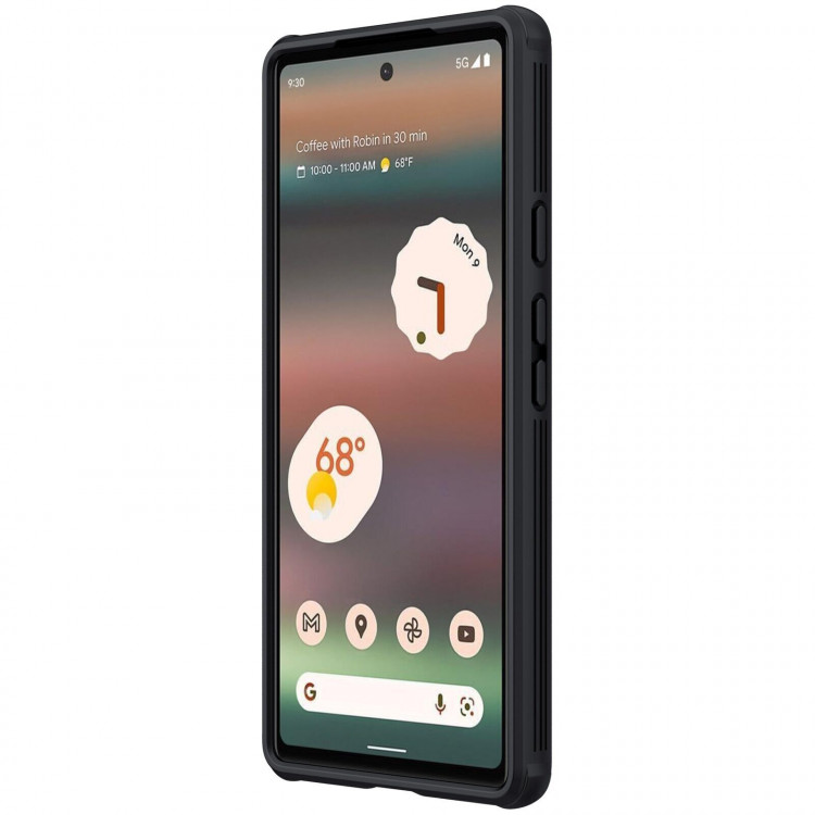 Чехол NILLKIN CamShield для Google Pixel 6a (черный)