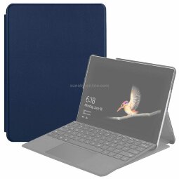 Чехол для Microsoft Surface Go 2, Surface Go (темно-синий)