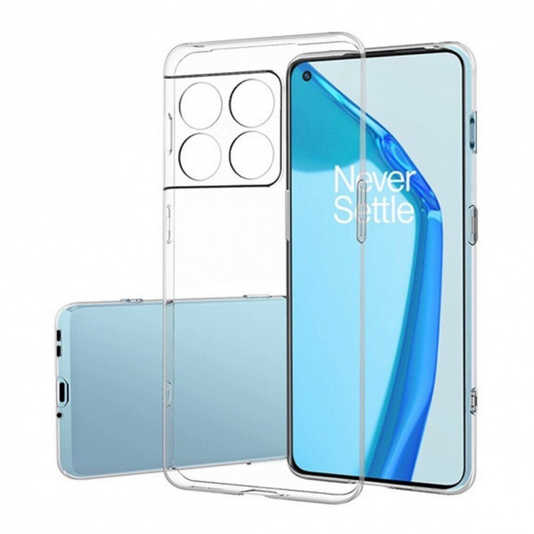Силиконовый TPU чехол для OnePlus 10 Pro